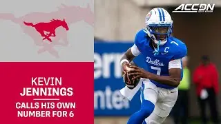 SMU Quarterback Kevin Jennings&nbsp;Calls His Own Number