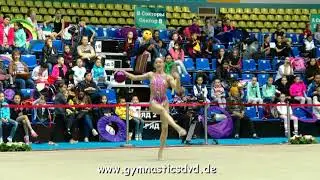 Yelizaveta Varivoda (RUS) - A2003 05 - Zhuldyz-Cup Astana 2018