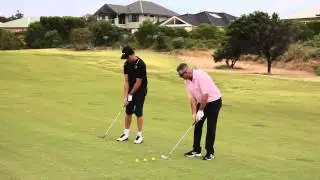 Golf Getaway at The Cut Part One - How to keep your ball low in the wind