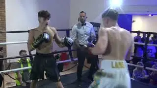 BWCB A New Breed of Fighter Bout 4 Callum Baldwin Vs Brandon Lang