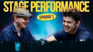 STAGE PERFORMANCE PODCAST EP1- Hey I'm Matthew (Ft. James Munro)