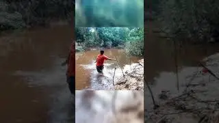 Mancing horor jorannya melayang