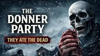 The Donner Party: America&rsquo;s Most Disturbing Survival Story 😱😱 #dark #story 