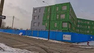 4401 Rosa Parks Construction & North Corktown Housing Developments. The Preserve. Feb. 2026 Update.