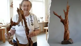 She Turned Broken Driftwood Into Art That Changed An Entire Region