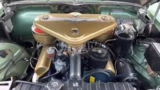 1957 Cadillac Eldorado Seville Engine Bay!! SUPER CLEAN!!!!! On Bring a Trailer up for auction