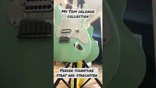 My Dream Guitars! #fender #guitar #90s #2000s #nostalgia #collection #guitarist #signature #music
