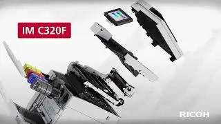 Ricoh IM C320F Colour Multifunction Printer