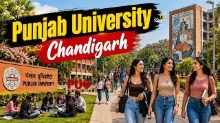 Panjab University Chandigarh - Famous STuC Vibes