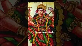#devi #art #drawing #painting #hindu #goddess #religion