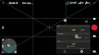 CONFIGURAÇÃO PARA VIZUALIZAR A LUA MINI 3