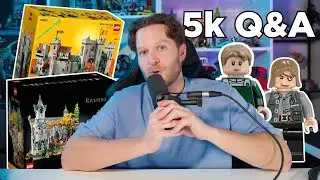 My Favorite LEGO Set, Dream LEGO Release, and Next Big Build | Ask Sweece #1 5K Q&A