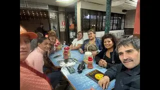 Disfrutando Con Familia Jiménez En Restaurante Chivo Negro