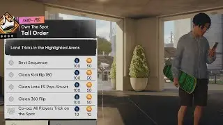 Skate 4 | Трюки на подсвеченных участках