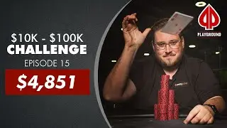РАСКРЫТИЕ ДИАПАЗОНОВ ПРЕФЛОПА С ПОМОЩЬЮ ГИБРИДНОГО ПОКЕРА! Pokerstaples x Playground