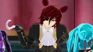 MMD FNAF Radioactive