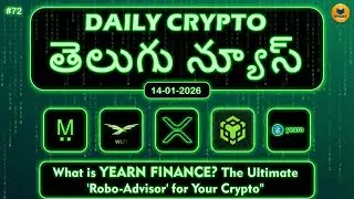 🚀 Grayscale New 27 Coins List | Yearn Finance Deep Dive | 14-01-2026 | Daily Crypto Telugu News