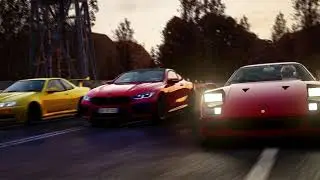 ACP WORLD - AssettoCorsa Street Racing server 24h