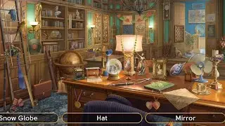 June's Journey Volume 1 Chapter 54 Scene 270 Headmistress's Office