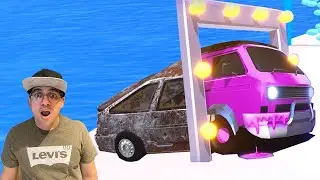 A SUPER CORRIDA DOS PORTAIS QUE TRANSFORMAM CARROS VELHOS EM NOVOS! - Car Make Up (jogos de celular)