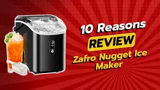 DON'T BUY Zafro Nugget Ice Maker Before Watching This Video! 🚫❄️ (10 Reasons)