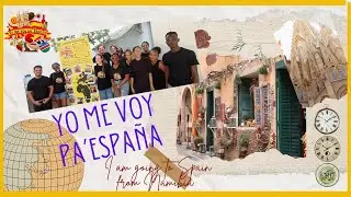 Introduction and updating video about the Project: Yo Me Voy Pa' Espa&ntilde;a