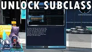PSO2: How To Unlock Your Sub Class - Where to Find Garongo & Fodran