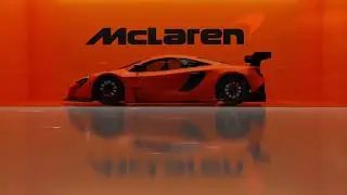 McLaren GT Racer 4K Live Wallpaper | Ultra Smooth OLED Showroom Animation