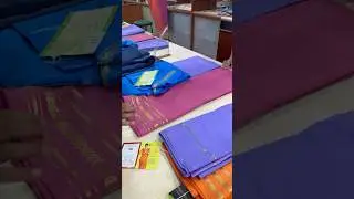 KSIC Pure Mysore Silk Saree&rsquo;s | KSIC Chits #ksicmysoresilksaree  #mysoresilk #ksiclips