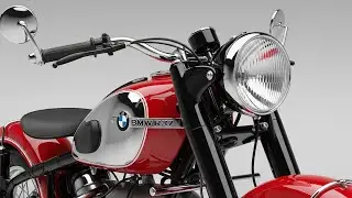 2026 BMW R37 Full Review | Legendary Vintage BMW Motorcycle | History, Specs, Design & Facts