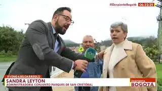 San Crist&oacute;bal Sur - hueco basuras y falta de alumbrado p&uacute;blico - Venga se lo arreglo