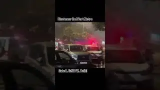 Red Fort Metro Car Explosion site video| FinScape Report