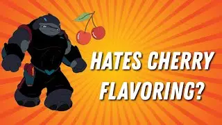 Gantu cherry lollipop scene portrayed by media