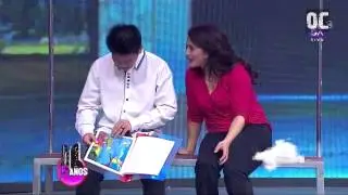 MCC El Muro - Esa me la puede poner en tela? [Paola y el chino]