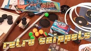 Retro Snippets #166: ArcadeForge Bartop - Teil 1