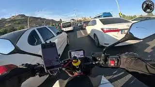 İstanbullu arkadaşımın yardımını Pursaklar'daki fakir aileye götürüyorum. #motovlog #traffic #keşfet
