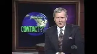 1997 NBC News Report on the Phoenix Lights w/ Tom Brokaw and Robert Hager