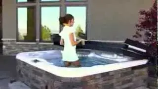 Smartop Hot Tub Cover - Leisure Concepts