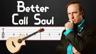 OST Better Call Saul Guitar Tutorial, Guitar Tabs, Guitar Lesson