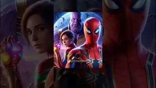 Battle for Love ❤️💥 || Hero vs Titan || #marvel #spiderman #thanos #shorts