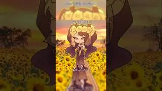 Glowing Garden 🌻🌟 || ORIGINAL  #tweening #animation #edit