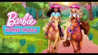 Barbie Horse Trails  Gamescom B Roll