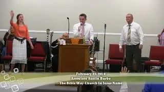 2.25.18 Associate Austin Burke (It's Almost Time to Fetch the Bride)