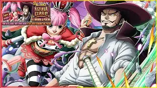 ''MIS EQUIPOS'', SÚPER KIZUNA CLASH!! VS MIHAWK/PERONA - ONE PIECE TREASURE CRUISE