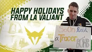 Happy Holidays from LA Valiant