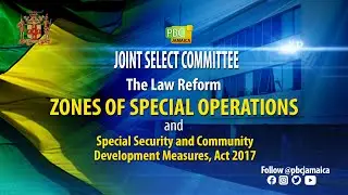 JSC on The Law Reform ZOSO, Special Security and Community Development Measures - June 3, 2021