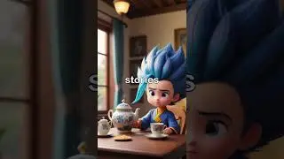 Dragon Ball Z : Vegeta Meets Tarble's Wife