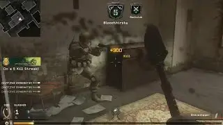 Shovel Slasher Spree - Modern Warfare Remastered #Shorts