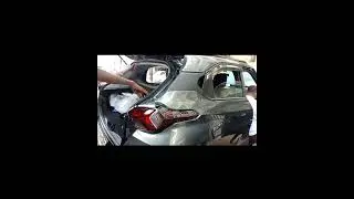 Car Accessories Market Patna/Bihar TATA Punch Black Tail light chrome