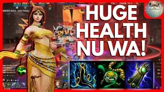 Nu Wa Support Makes The Game TOO EASY! | SMITE 2 Ranked Support Gameplay